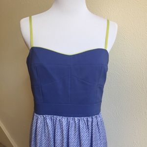 Fossil High Waist Adjustable Straps Sundress 6